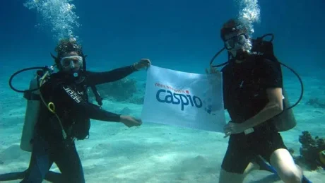 Images of Caspio's global team