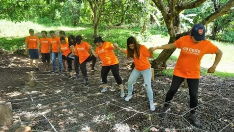 Images of Caspio's global team