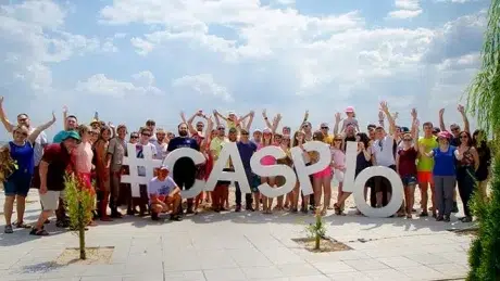 Images of Caspio's global team