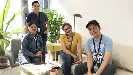 Images of Caspio's global team