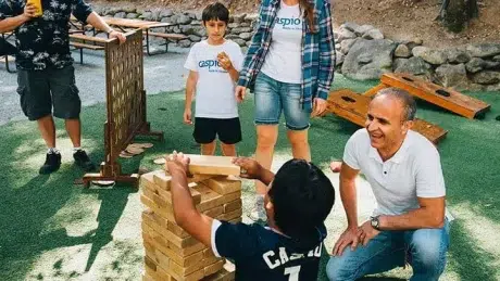 Images of Caspio's global team