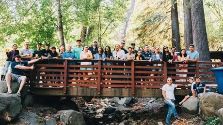 Images of Caspio's global team