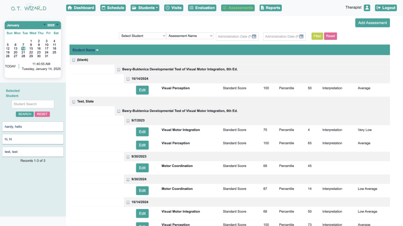 OT Wizard - Assessment