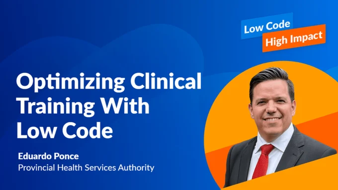 Optimizing​ Clinical Training With Low Code