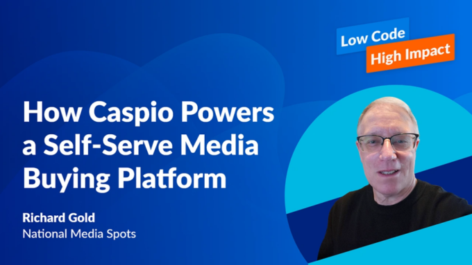 How Caspio Powers a Self-Serve Media Buying Platform