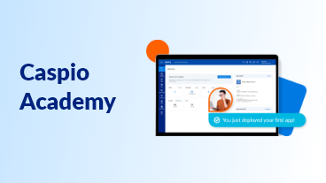 Slide 1 - Introducing the Caspio Academy