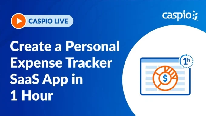 Create a Personal Expense Tracker SaaS App in 1 Hour