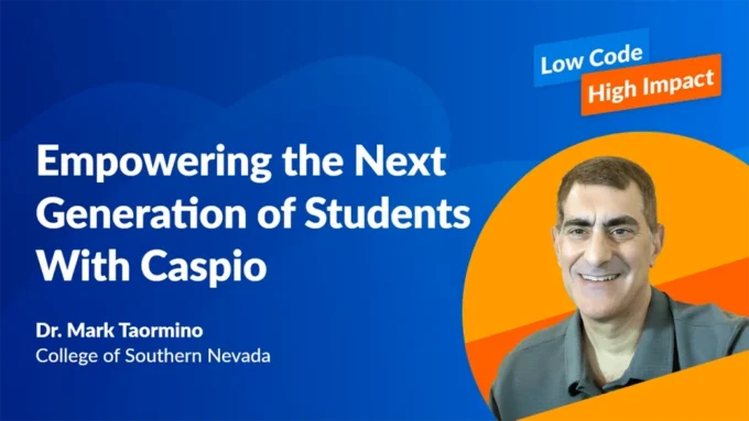 Empowering the Next Generation of Students With Caspio