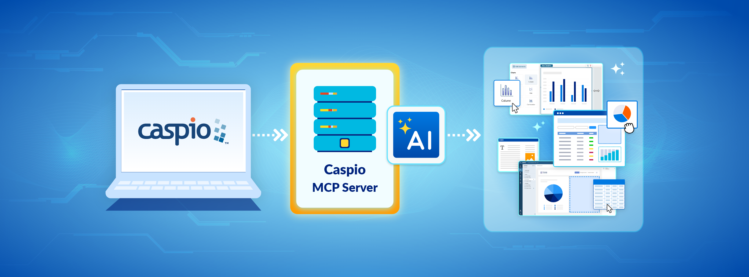 Introducing the Caspio MCP Server: Ask Your Data Anything Introducing the Caspio MCP Server: Ask Your Data Anything