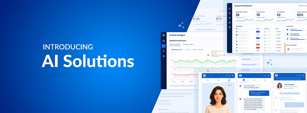 Introducing AI Solutions: A New Category of AI Agents in the Caspio Marketplace AI Solutions Blog Banner