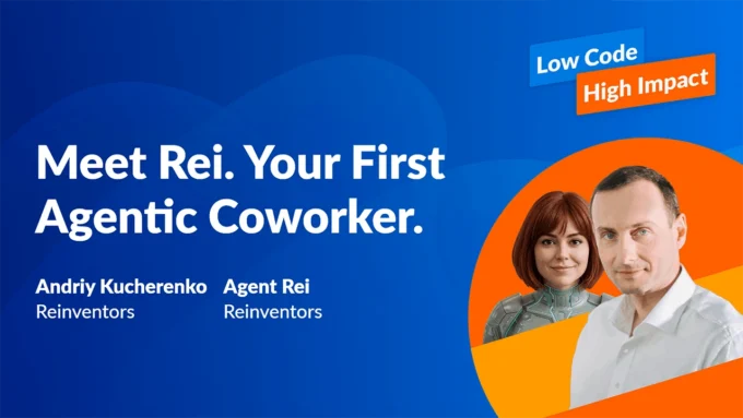 Image of Meet Rei. Your First Agentic Coworker.