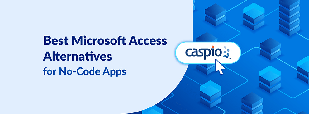 Best Microsoft Access Alternatives (2026) Microsoft Access Alternatives Blog Banner