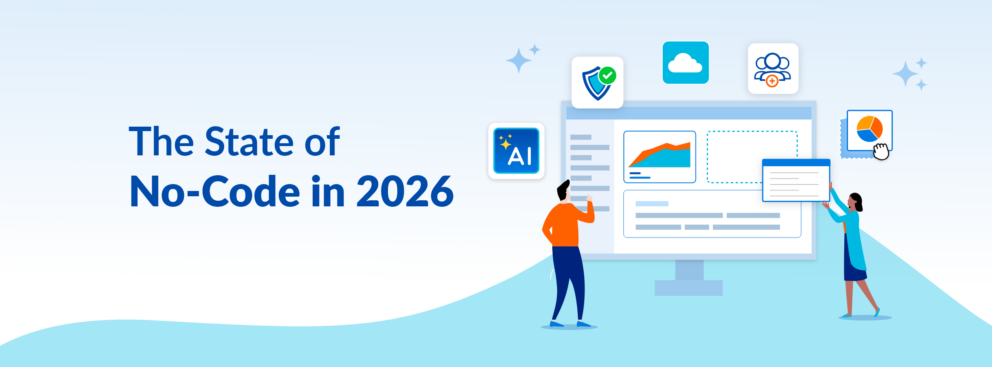 The State of No-Code in 2026 Banner