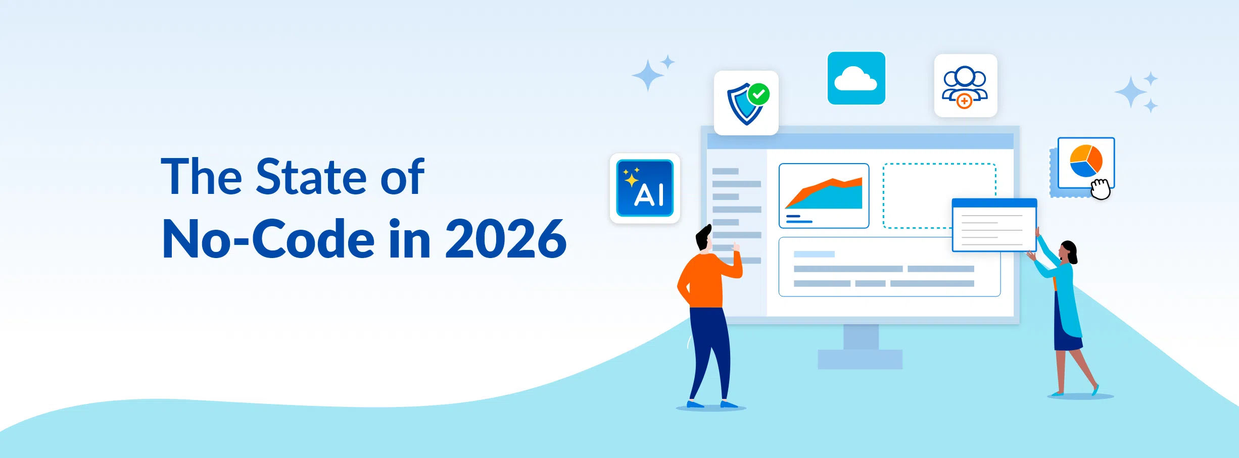 The State of No-Code in 2026 Banner