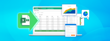 Turn Spreadsheets Into Web Applications