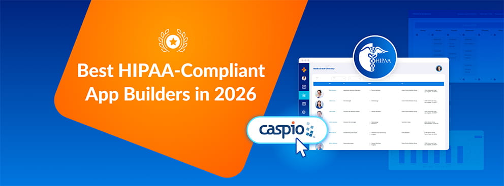 Best HIPAA App Builders Banner