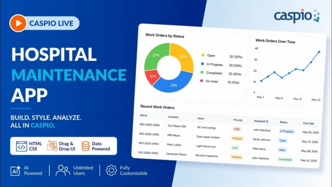 Hospital Maintenance App Banner