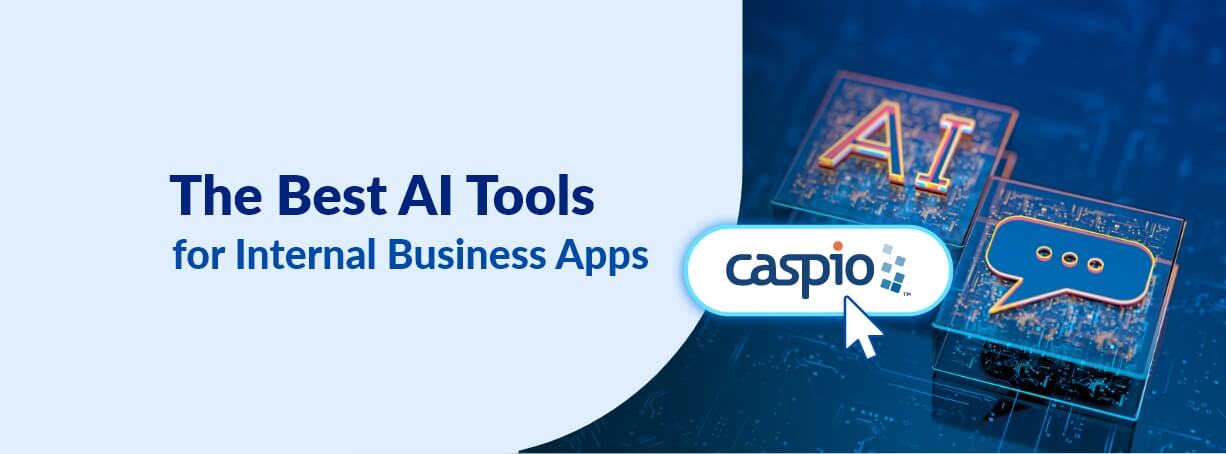 Best AI Tools for Internal Business Apps Banner