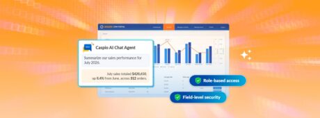 Caspio AI Chat Agent banner