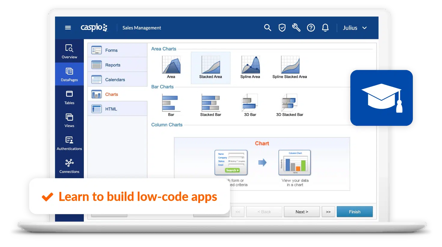 Teach Low Code With Caspio’s Academic Program