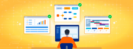 CRM Workflows Project Tracking banner