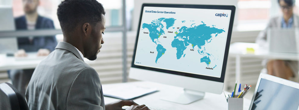 Announcing Caspio Global Sites for Better Performance and Compliance